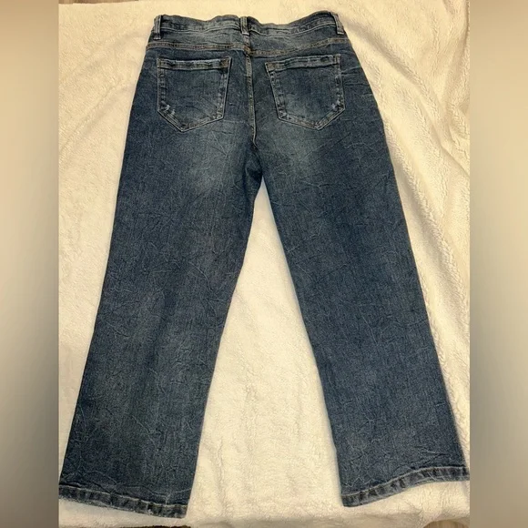 Kensie Jeans - “The Ella” Relaxed Jeans - Picture 3 of 4